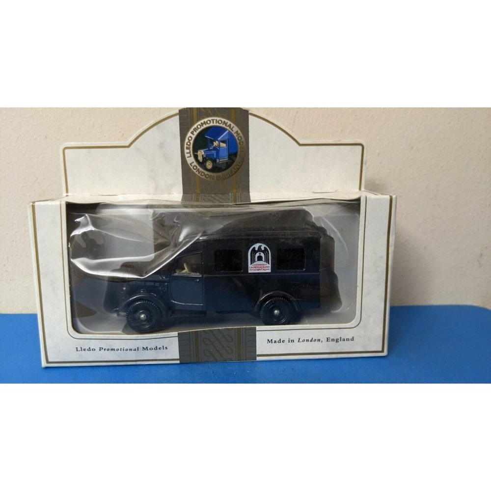 LLEDO Diecast 1950 Bedford Ambulance  GERMAN UNDERGROUND HOSPITAL Jersey  New